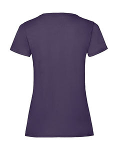 T-shirt femme publicitaire | Ladies Valueweight T Purple