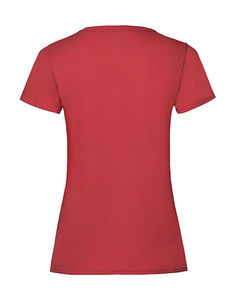 T-shirt femme publicitaire | Ladies Valueweight T Red