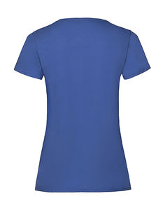 T-shirt femme publicitaire | Ladies Valueweight T Royal Blue