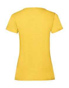 T-shirt femme publicitaire | Ladies Valueweight T Sunflower
