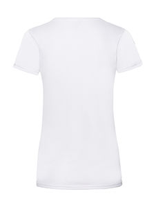 T-shirt femme publicitaire | Ladies Valueweight T White