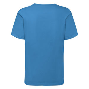 T-shirt personnalisé enfant manches courtes | Kids Sofspun® T Azure Blue