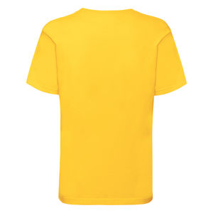 T-shirt personnalisé enfant manches courtes | Kids Sofspun® T Yellow