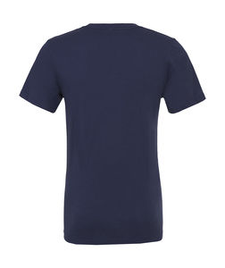 T-shirt homme col v publicitaire | Acrux Navy