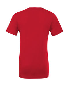 T-shirt homme col v publicitaire | Acrux Red