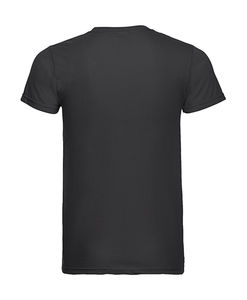 T-shirt personnalisé homme manches courtes cintré | Dezhou Black