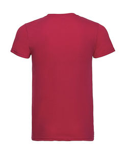 T-shirt personnalisé homme manches courtes cintré | Dezhou Classic Red