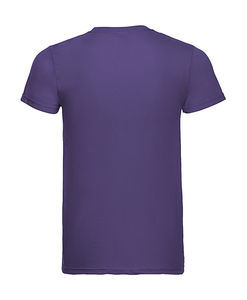 T-shirt personnalisé homme manches courtes cintré | Dezhou Purple