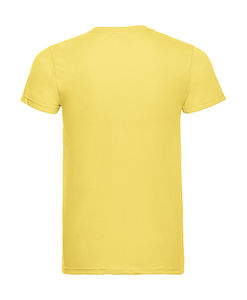 T-shirt personnalisé homme manches courtes cintré | Dezhou Yellow