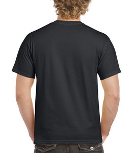 T-shirt manches courtes ultra cotton™ publicitaire | Granby Black
