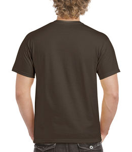 T-shirt manches courtes ultra cotton™ publicitaire | Granby Dark Chocolate