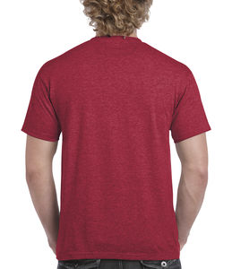 T-shirt manches courtes ultra cotton™ publicitaire | Granby Heather Cardinal
