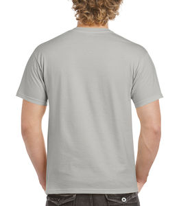 T-shirt manches courtes ultra cotton™ publicitaire | Granby Ice Grey