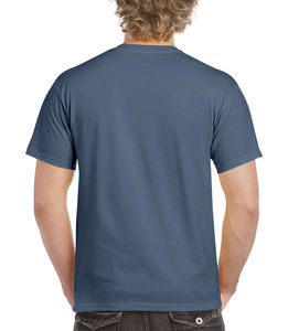 T-shirt manches courtes ultra cotton™ publicitaire | Granby Indigo Blue