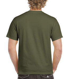 T-shirt manches courtes ultra cotton™ publicitaire | Granby Military Green