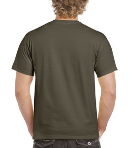 T-shirt manches courtes ultra cotton™ publicitaire | Granby Olive