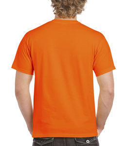 T-shirt manches courtes ultra cotton™ publicitaire | Granby Safety Orange