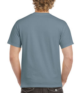T-shirt manches courtes ultra cotton™ publicitaire | Granby Stone Blue