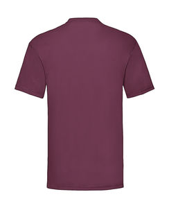 T-shirt personnalisé manches courtes | Valueweight T-Shirt Burgundy