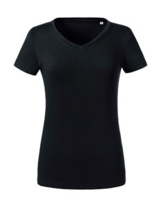T-Shirt personnalisable | Pure Organic V F Black