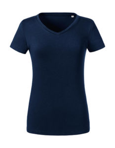 T-Shirt personnalisable | Pure Organic V F French Navy
