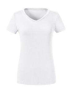 T-Shirt personnalisable | Pure Organic V F White