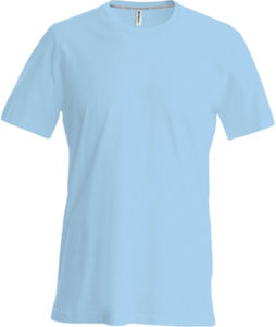 Qely | T-shirts publicitaire Bleu ciel