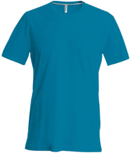 Qely | T-shirts publicitaire Bleu tropical