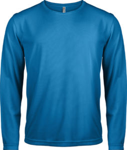 Quffi | T-shirts publicitaire Aqua blue