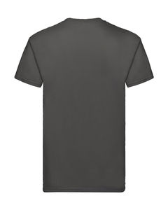 T-shirt manches courtes super premium publicitaire | Super Premium T-Shirt Light Graphite