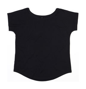 T-shirt publicitaire femme manches courtes | Bader Black