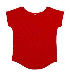 T-shirt publicitaire femme manches courtes | Bader Tomato