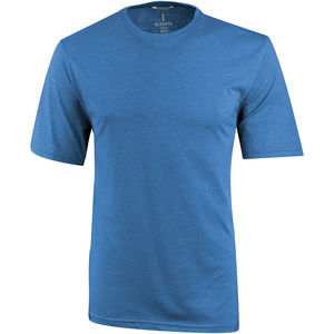 T-shirt publicitaire manches courtes pour hommes Sarek Bleu moyen