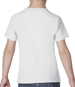 T-shirt publicitaire enfant manches courtes | Scotstown White