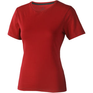 T-shirt personnalisé manches courtes pour femmes Nanaimo Rouge