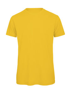 T-shirt organic col rond homme publicitaire | Inspire T men Gold