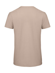 T-shirt organic col rond homme publicitaire | Inspire T men Millennial Pink