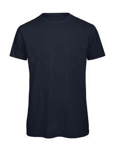 T-shirt organic col rond homme publicitaire | Inspire T men Navy