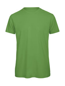T-shirt organic col rond homme publicitaire | Inspire T men Real Green