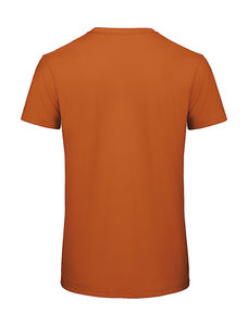 T-shirt organic col rond homme publicitaire | Inspire T men Urban Orange