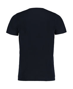 T-shirt publicitaire homme manches courtes cintré | Buckland Navy