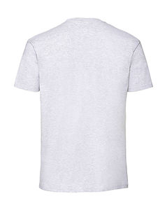 T-shirt publicitaire homme manches courtes | Ringspun Premium T Ash