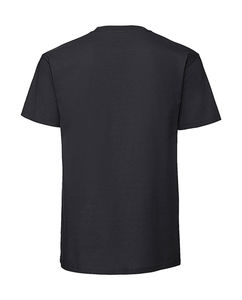 T-shirt publicitaire homme manches courtes | Ringspun Premium T Black