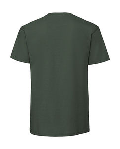 T-shirt publicitaire homme manches courtes | Ringspun Premium T Bottle Green