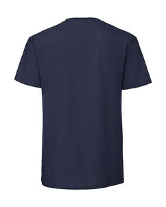 T-shirt publicitaire homme manches courtes | Ringspun Premium T Deep Navy