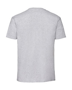 T-shirt publicitaire homme manches courtes | Ringspun Premium T Heather Grey