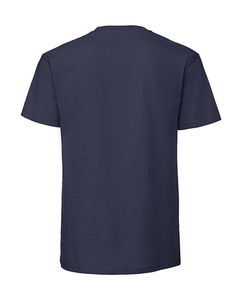T-shirt publicitaire homme manches courtes | Ringspun Premium T Navy