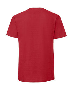 T-shirt publicitaire homme manches courtes | Ringspun Premium T Red