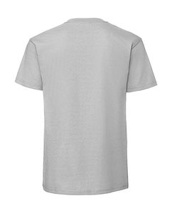 T-shirt publicitaire homme manches courtes | Ringspun Premium T Zinc