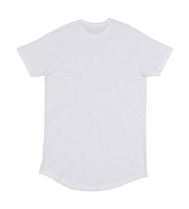 T-shirt publicitaire homme manches courtes | Daltrey White